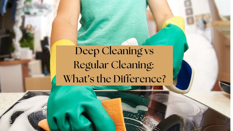 Deep Cleaning vs Regular Cleaning: What’s the Difference?